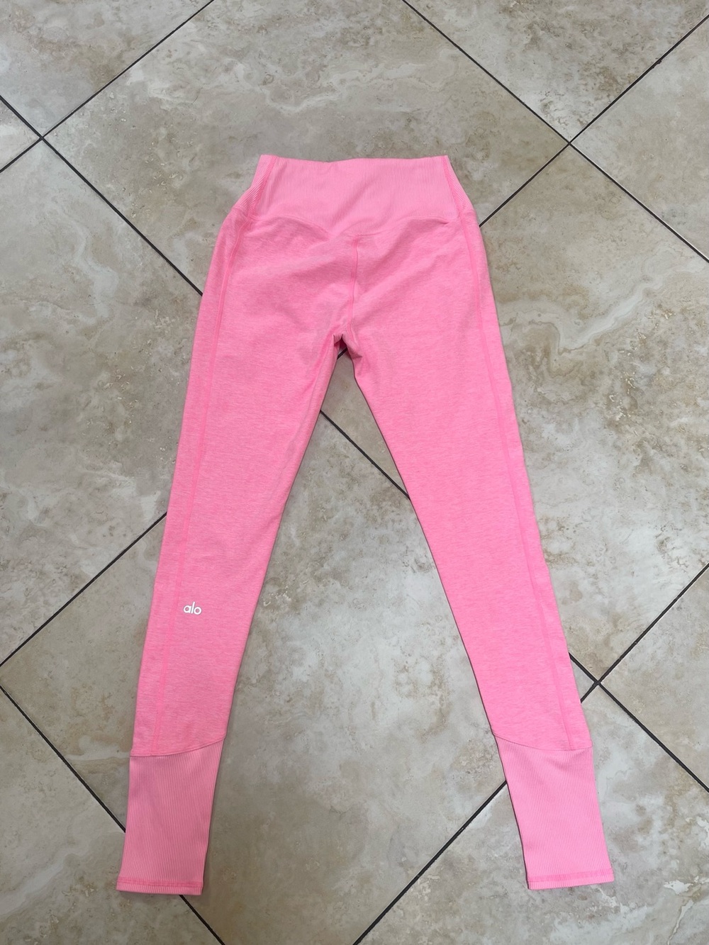 Alo Yoga Pink High-Waist Athletic Leggings Size Small - Picture 3 of 5